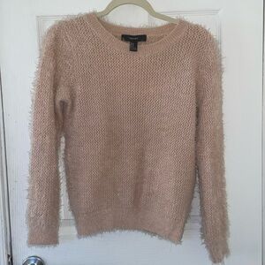 Forever 21- Fuzzy Pink Sweater